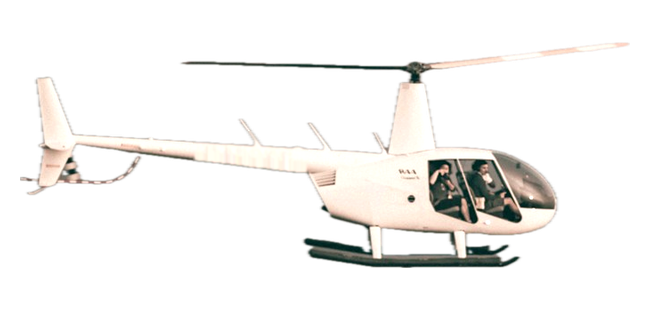 Sightseeing helicopter