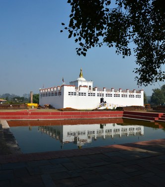 Lumbini Sacred Garden